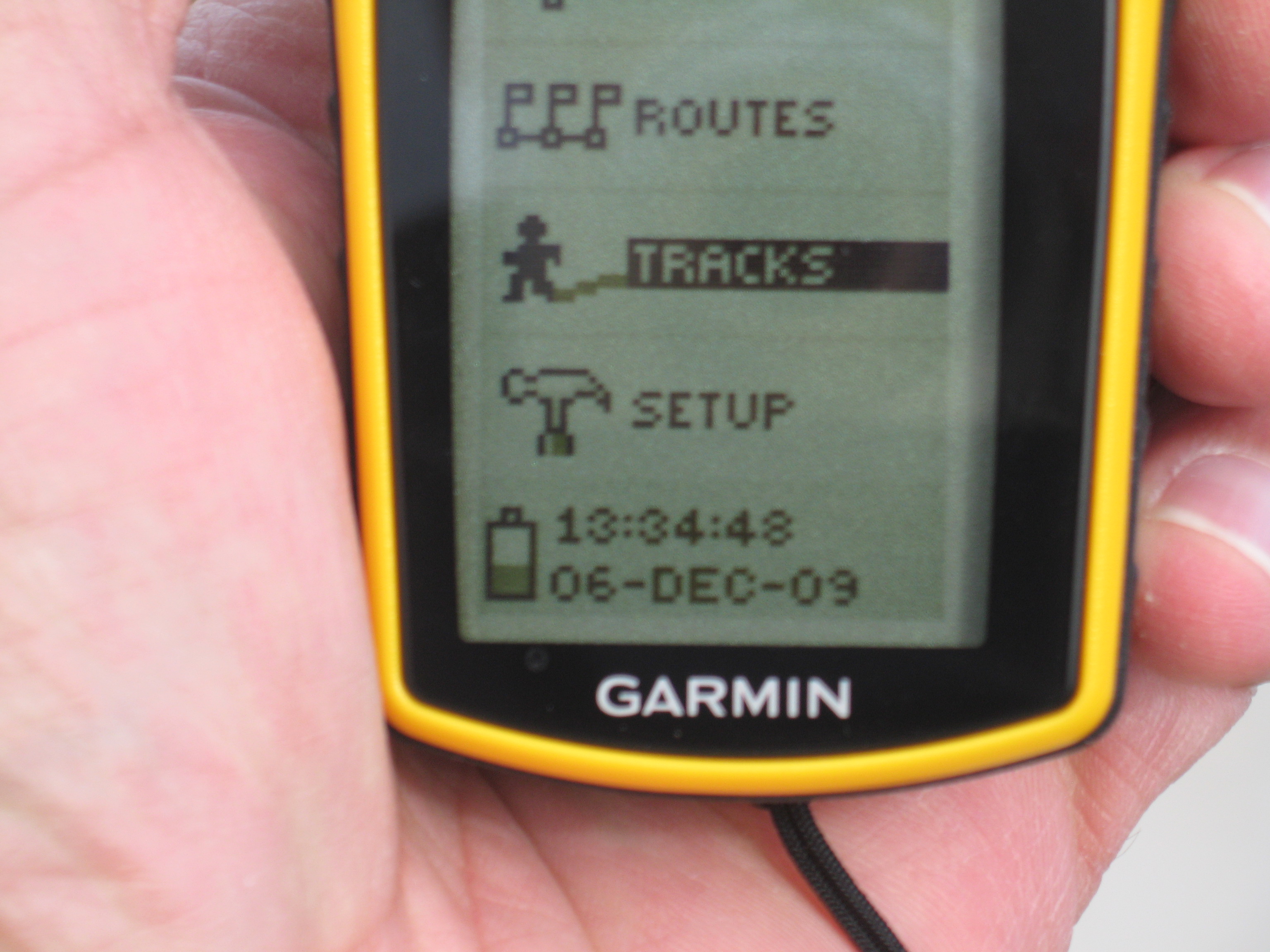 GPS Receiver Time Shot